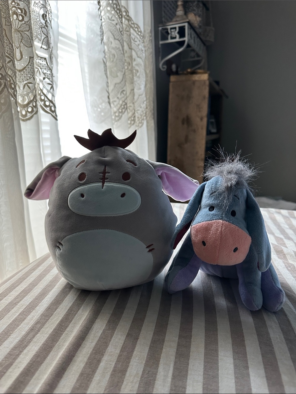 Eeyore Squishmallow & Small Stuffed Animal